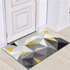 Nordic Absorbent Bathroom Anti Slip Mat Carpet Entrance and Foyer Foot Mat Bedroom Door Mat Floor Mat