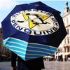 Penguins Hockey Jersey Umbrella Folding Umbrella, Automatic Umbrella 8-Frame for Travel, Camping Use Gift for Halloween Christmas