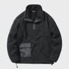 Men's Winter Outdoor Teddy Fleece Pullover Jacket 76J61