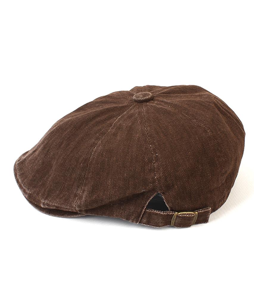 PIGMENT Washing Brown Hunting Cap
