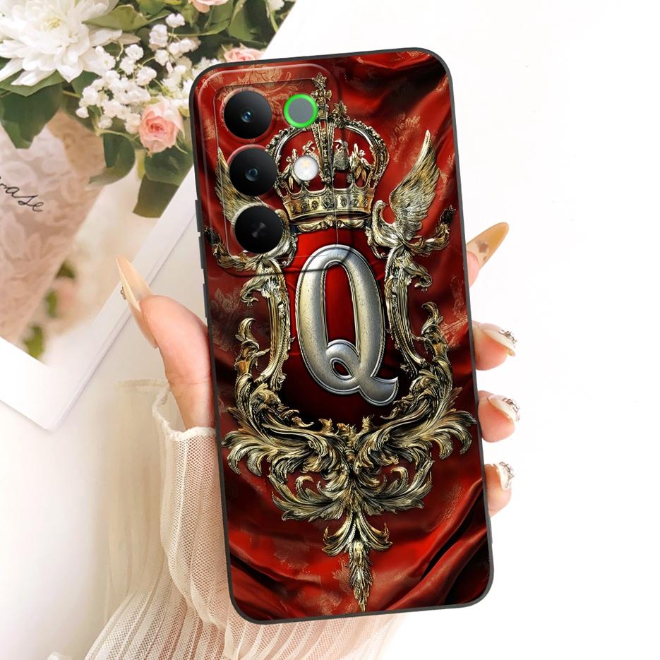 Pour Realme C85 Pro Coque RMX5555 Cool Couronne Lettres Housse Anti-choc Souple TPU Étui de Téléphone Pour Realme C85 C 85 RealmeC85 Pro Fundas