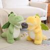 Cute Happy Little Dinosaur Little Green Dragon Doll Plush Toy Little Flying Dragon Pterosaur Gift Healing Soothing Doll