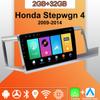 Android Carplay Car Radio For Honda Stepwgn 4 2009-2014 Multimedia Player Head Unit Stereo GPS Navigation BT WIFI 2+32GB