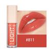 12 Colors Sexy Women Mirror Water Glossy Suit Lacquered Glass Lip Density Moisturizing Pearl Glossy Glaze Lipstick, 11, 11, 1 Piece