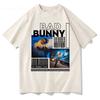 Bad Bunny Most Wanted Tour Μπλουζάκι Ανδρικό Ρετρό Βαμβακερό Nadie Sabe Lo Que Va A Pasar Mañana T-shirt Un Verano Sin Ti Μπλουζάκια