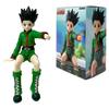 14Cm Hunter×Hunter Anime Figure Kurapika Action Figure Chrollo Illumi Hisoka Figurine Collection Noodle Stopper Model Toys Room