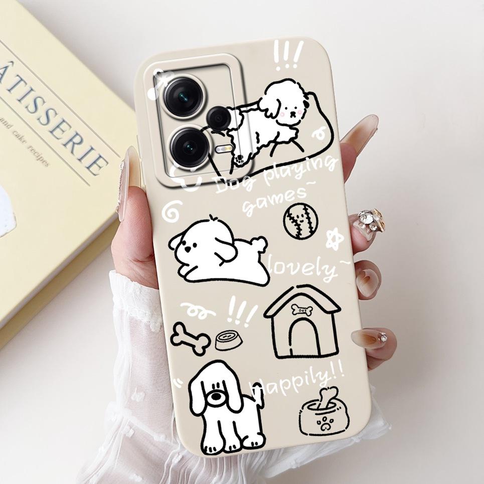 For XIaomi Redmi Note 12 Pro 12s 4G 5G Phone Case Luxury Fashion Painting Slim Bumper For Redmi 12 5G Note 12r Soft Silicone Bag