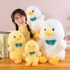Neue niedliche Entenpuppe Plüschtier kleine gelbe Entenpuppe Kinderspielpuppe Geburtstagsgeschenk für Mädchen