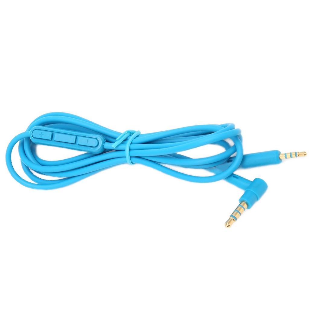 Replacement Cable Headphone Cable with in Line Mic Volume Control for QC25 QC35 Headphones