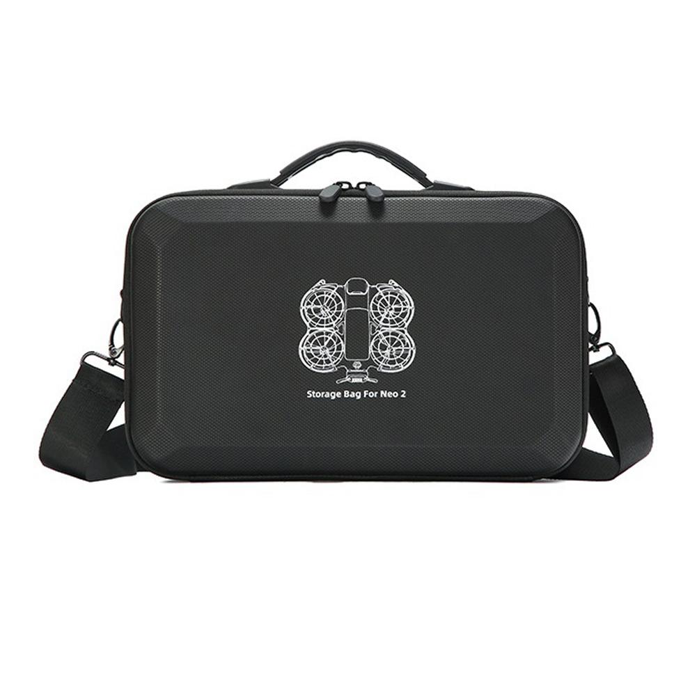 For DJI NEO 2 PU Storage Bag Portable Shoulder Bag Large Capacity Case For DJI Neo 2 RC N3 Organiser Shockproof Bag Accessory