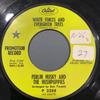 7inch Record FERLIN HUSKY & HIS HUSH PUPPIES - White Fences And Evergreen Trees P2288PROMO Capitol Records 1968 US Pop Used