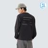 Route Lettering Woven Patch Sweatshirt Dark Charcoal (S26MMRHT60)
