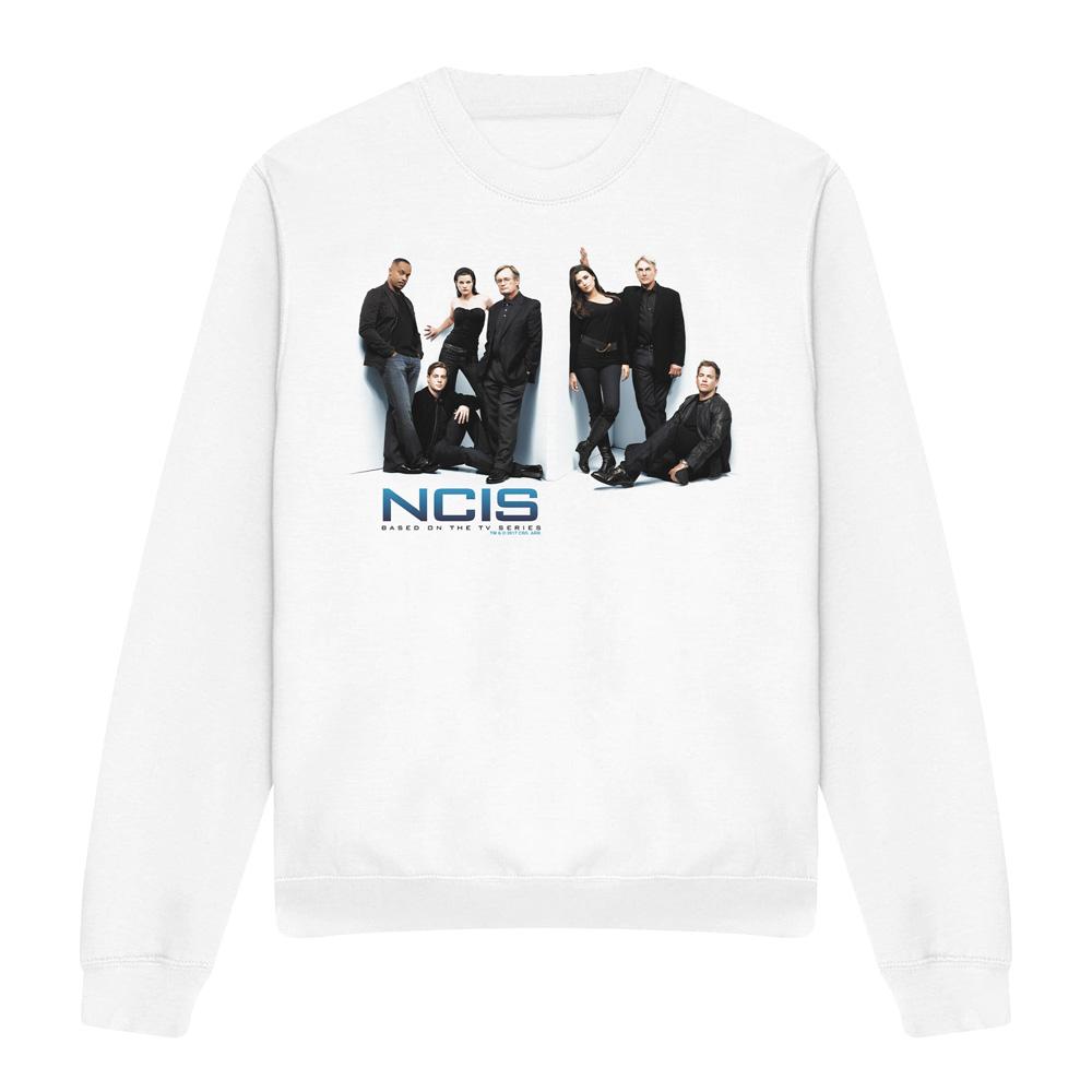 NCIS Unisex Adult White Room Sweatshirt