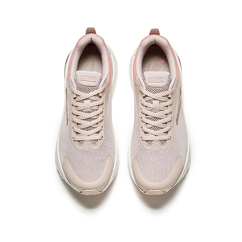Anta Journey PG7 Párnázott Lélegző Sport Alacsony szárú Futócipő Női sneaker Lótusz-Szürke 122435519-2