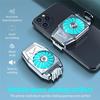 Mobile Phone Cooling Fan Clip On Cooler External Cooling Device for Gaming Streaming Physical Fan Cooler with Adjustable Clip for Smartphones