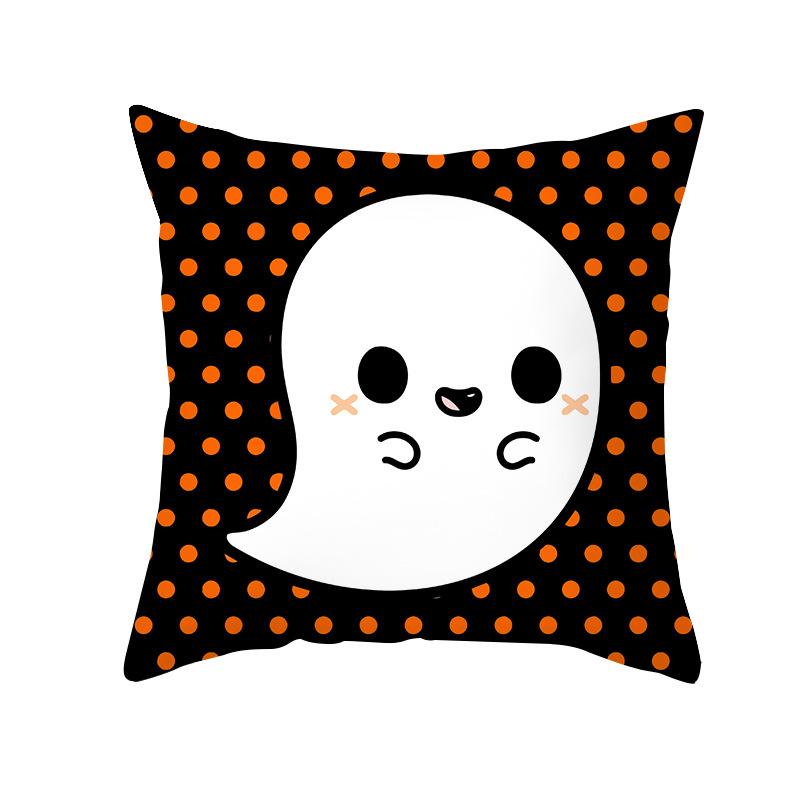 Halloween Kissenbezug Parodie Kürbisdruck Pfirsichhaut Shopee Home Sofakissenbezug Kissenbezug