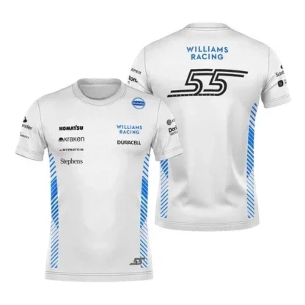 Unisex T-Shirts F1 Racing Popular 3d Printed Short Sleeve T-shirt
