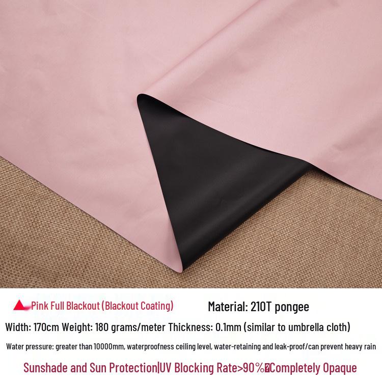 Durable Blackout Waterproof Car Sunshade & Sun Umbrella Black Glue & Rainproof Silk Fabric