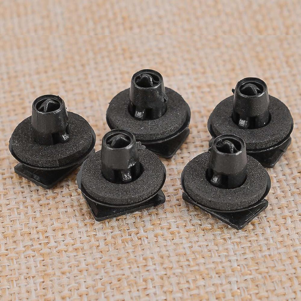 10pcs Rocker Panel Moulding Retainer Clip 76882-EG01A for Nissan 370Z Infiniti G37