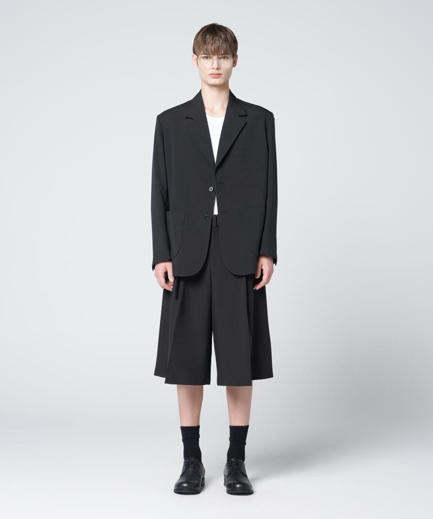Hyoji Ss Washable Modular Setup Suit ( S01-Black ) [ Set ]