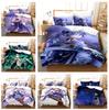 Anime Meisje Beddengoed Cartoon Donzen Dekbedovertrek Kussensloop 2/3-delig Volledige maat 3D Geprint Comfortabel Bedovertrek Cadeau Eenpersoons Tweepersoonsbed