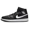 Air 1 Mid Black White Women Sneakers DV0991-001