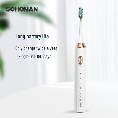 SOHOMAN Y1 Sonic Electric Toothbrush CN Plug (adapter Included)