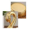 Modern Hammered Metal Candy Dish Treat Serving Tray For Wedding Anniversary Gift And Fashion Home Decoration