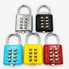 Zinc Zinc Alloy Combination Padlock 8 Digits Drawer Cabinet Padlock Mini Number Lock School