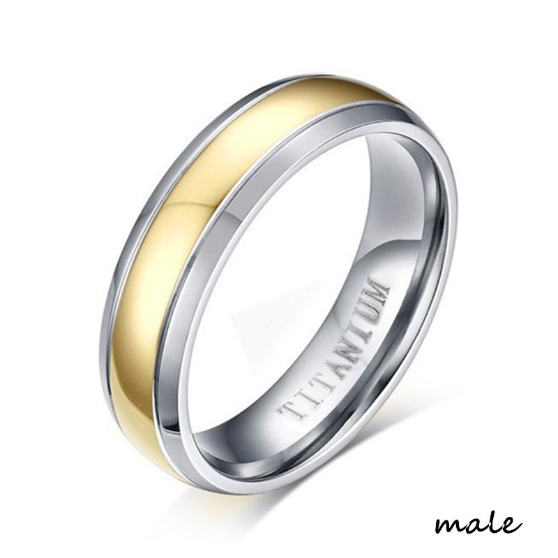 Charm Couple Rings Romantic Women Rhinestones CZ Rings Set Trendy Men Stainless Steel Rings Wedding Band Jewelry For Lover Gifts