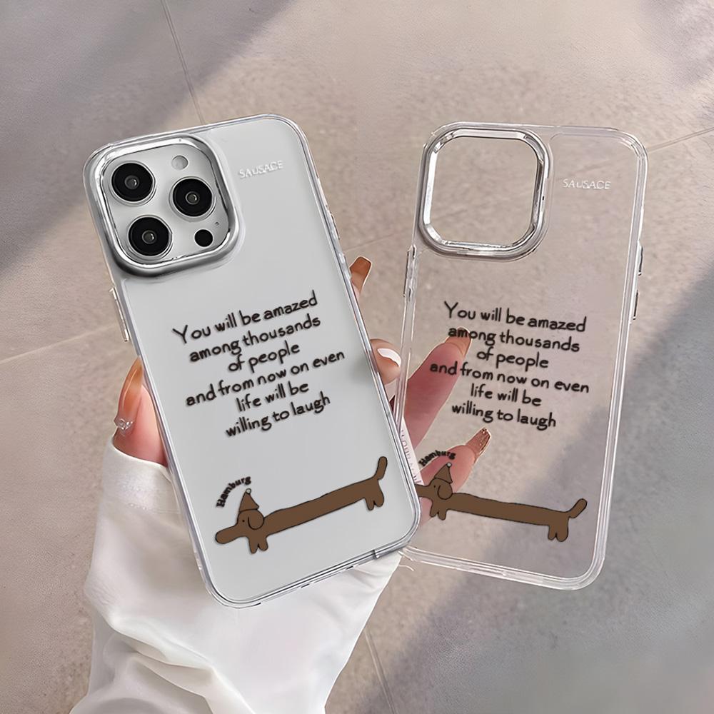 Transparent Phone Case for iPhone 11 12 13 iPhone 13 14 15 Pro 15 16 Pro Max Samsung A15 A16 A25 A26 A55 A56 S25 S24 S22 S23 Ultra S25 Edge