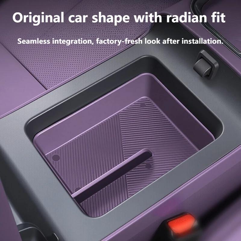 For Leapmotor B01 B10 Central Control Storage Box Armrest Box Interior Organizer Privacy Accessories