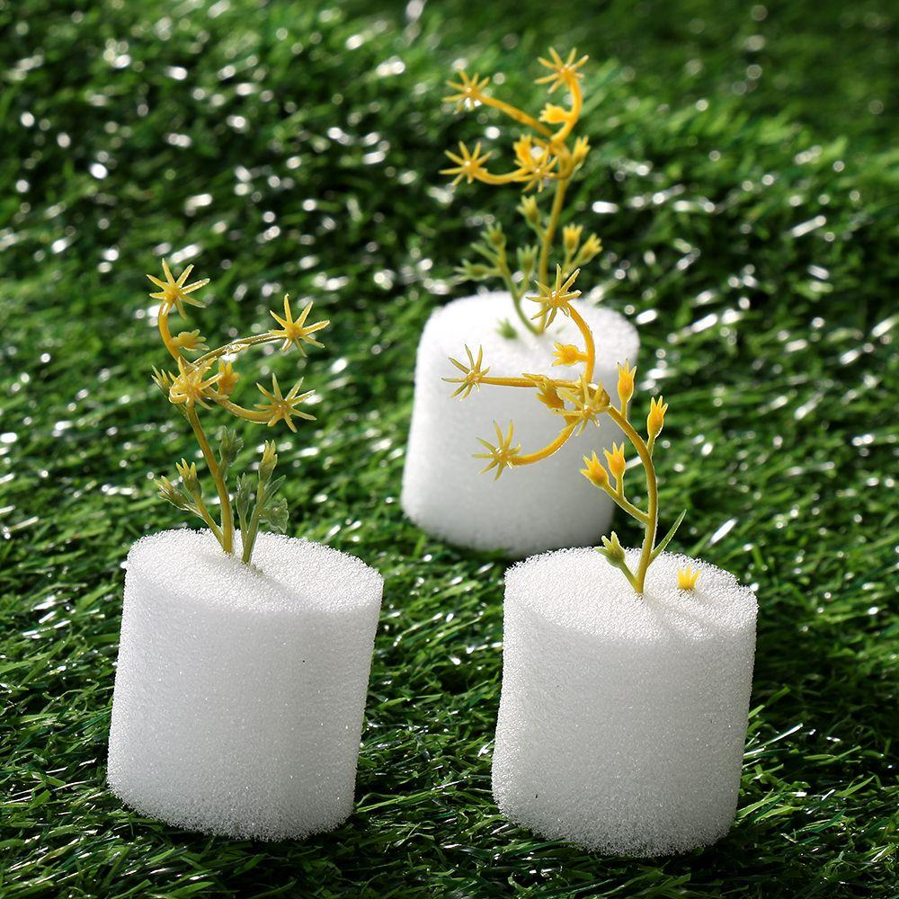 10/50pcs Durable Planting Aquarium Nursery Sponge Flower Pots Seed Trays Soilless Hydroponic