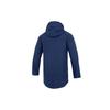 adidas Afa Stad Par Veste chaude en coton à capuche décontractée à rayures pour hommes Veste bleue HF3912