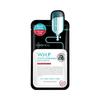 W.H.P Whitening Moisture Black Mask EX 1 Piece
