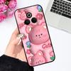 Case For Oppo Realme P3 Pro 5G Fashion Color Painted Silicone Soft Phone Cover For Realme P 3 Pro 5G Shockproof Bumper Shells