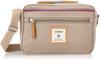 Mini Shoulder Bag with Multiple Storage CINNAMON Gray Beige [Anello Grande] Spaces, GTM0333Z,