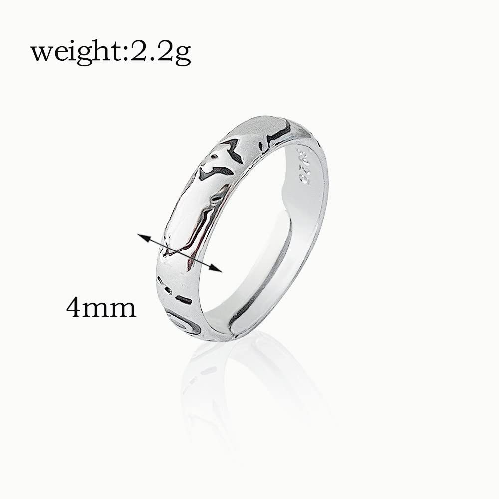 [Akixen] Ryoumen Sukuna Ring, Cosplay Anime Prop, Lightweight Accessory, Fashion Accessory, Halloween, Christmas Gift