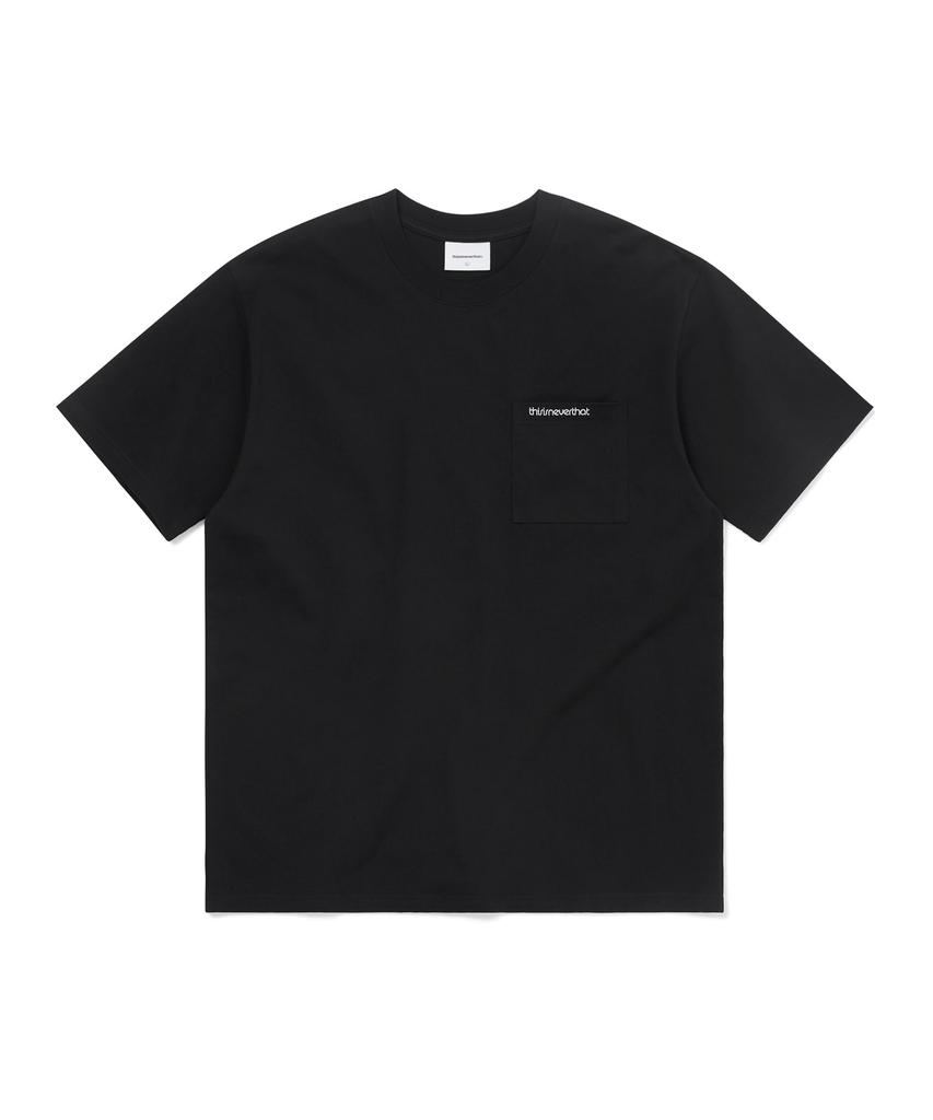 THISISNEVERTHAT Basic Pocket Tee Black
