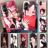Kaguya Sama Shinomiya Phone Case Cover for Xiaomi Poco X6 X5 X7 Pro F7 Ultra Redmi 15C 15 13C 13 12C 12 10C 10 10A 9C 9A 9T 9 Co