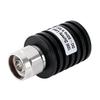 Low VSWR 10W N Male RF Coaxial Termination Dummy Load 3GHz 50Ohm Nickel Plated for RF System Performance Check