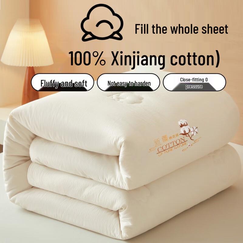 LISMa Cloud Warm 100% Xinjiang Cotton Antibacterial Winter Quilt