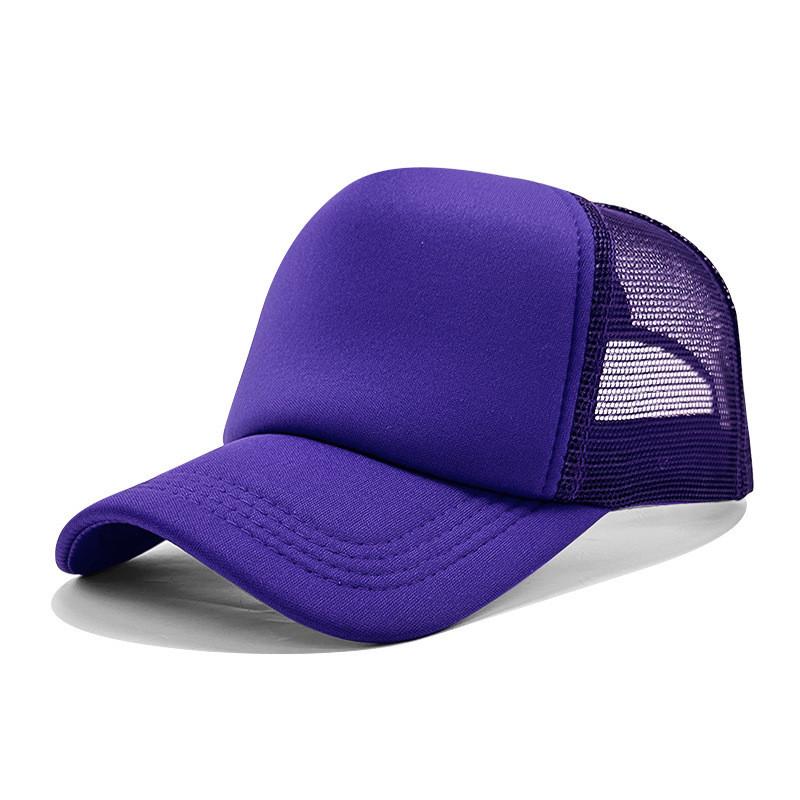 Casual Mesh Hat With Breathable Polyester Fabric For Travel And Outdoor Activities
