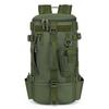Angelrucksack mit Rutenhalter, großes Fassungsvermögen, wasserdichtes Oxford-Gewebe, für Outdoor-Camping, Wandern, Jagd, Angelausrüstung, Zubehör, Aufbewahrungstasche