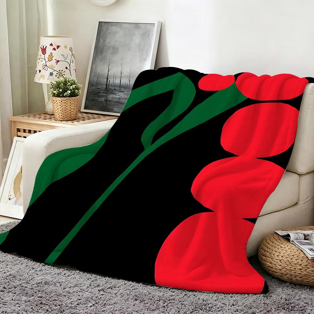Illustrator A Antti K Kalevi Throw Flannel Throw Blanket Suitable for Sofa Living Room Bedroom