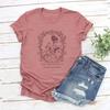 Pride and Prejudice TShirt Jane Austen Shirt Women Tshirts Short Sleeve Graphic Tees Vintage Women Clothes Bookish Gift
