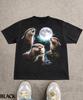 Three Otters Moon Vintage T-Shirt,Otter Lovers Gift,Moonlight Animal Graphic Tee,Wildlife Graphic Shirt,Cute Animal Moon Shirt