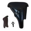 WW2 P08 Holster Black Color w/Take Down Tool and Hand Grips (Reproduction) OQ-SRSB-7Y17