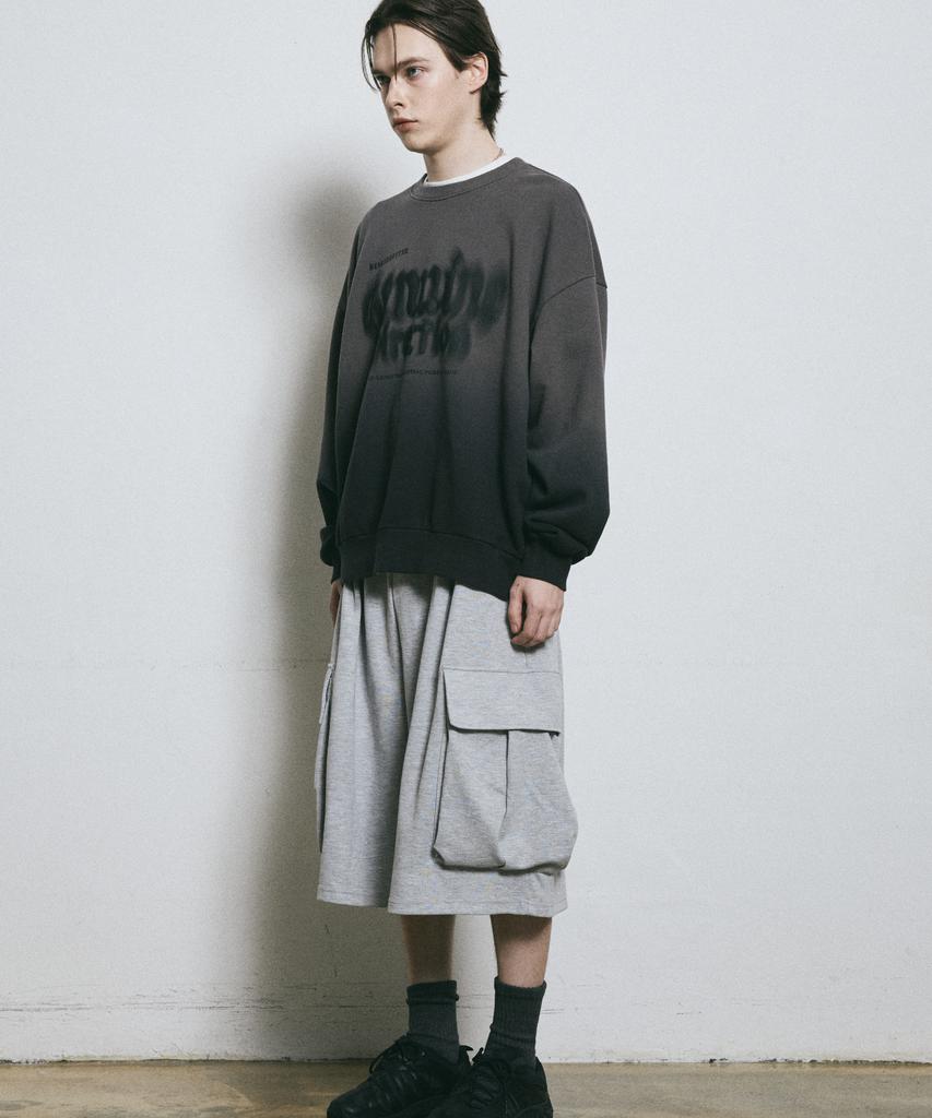 BUNKERBUSTER Direction Gradient Sweatshirt Mq1Tu054_Charcoal