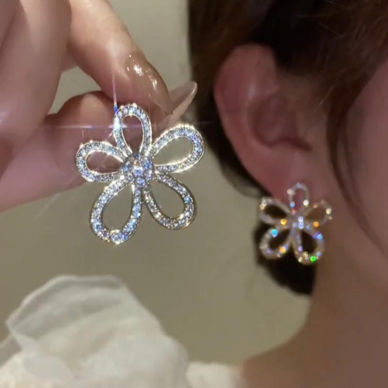 Cercei noi cu picătură de opal verde pentru femei Personalitate retro Accesorii la modă pentru purtare zilnică Bijuterii pentru petrecere Cadou de ziua de naștere
